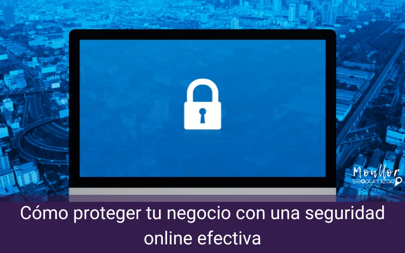 como proteger tu negocio con seguridad online